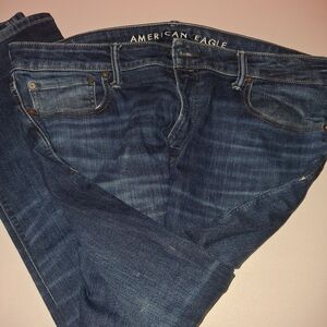 American Eagle Outfitters Women’s Indigo Skinny Jeans
